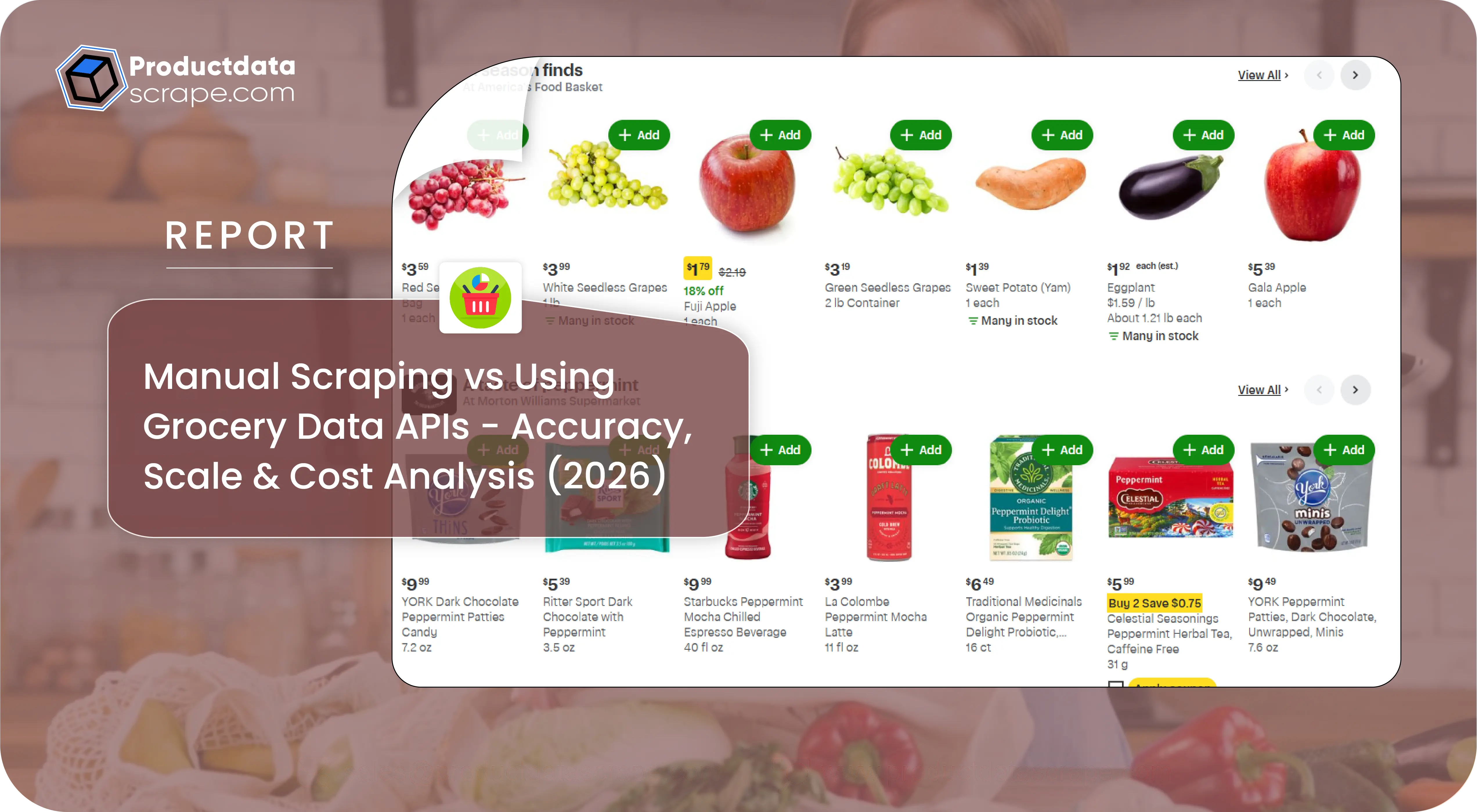 Manual Scraping vs Using Grocery Data APIs - Accuracy, Scale & Cost Analysis (2026)